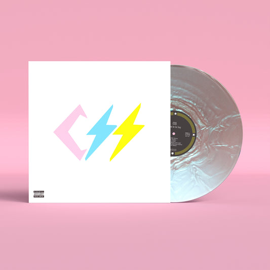 CSS - Cansei De Ser Sexy (20th Anniversary Edition) Pearl Flip Waterfall Vinyl