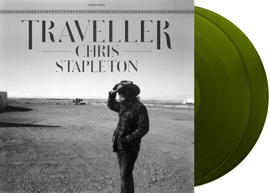 Chris Stapleton - Traveller (10th Anniversary) - 2LP Forest Green Vinyl