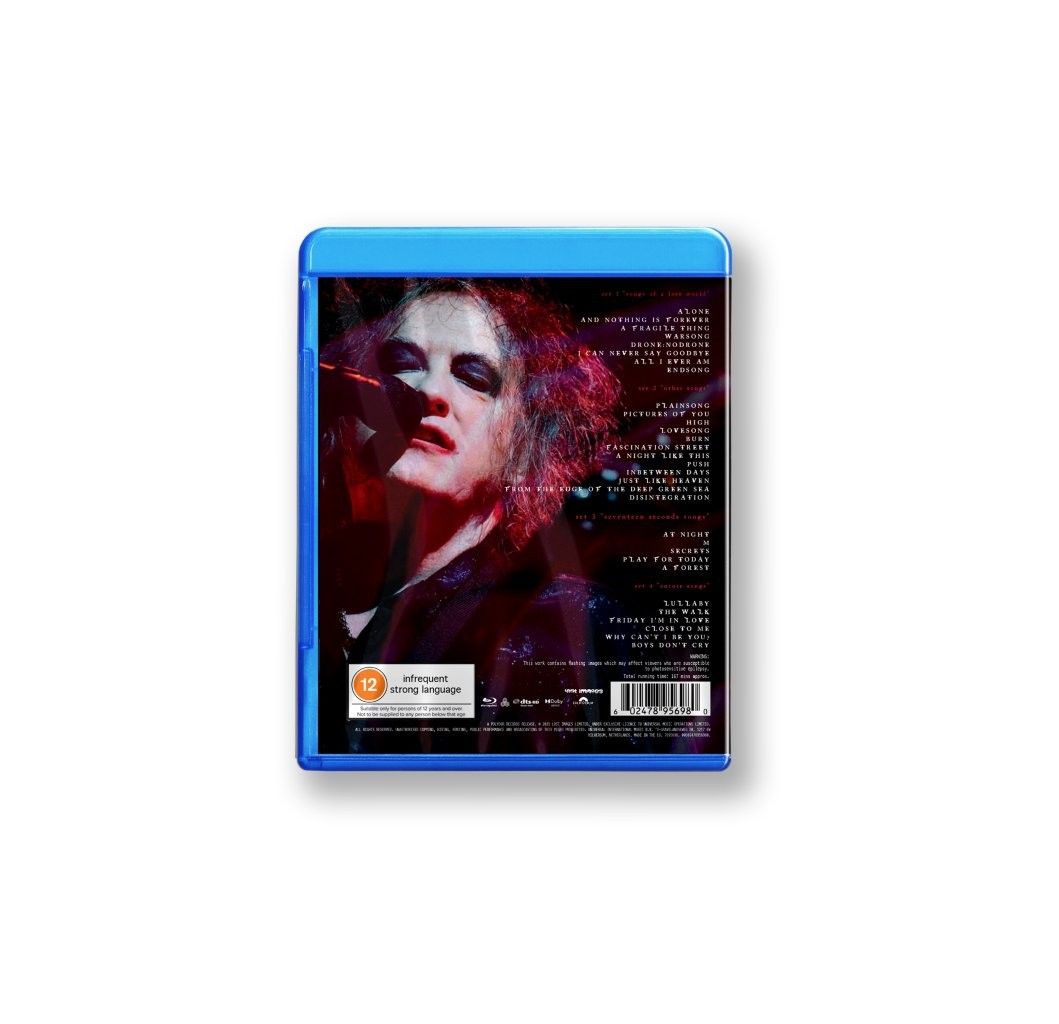 The Cure - The Show Of A Lost World (Troxy Live 2024) - Blu-ray