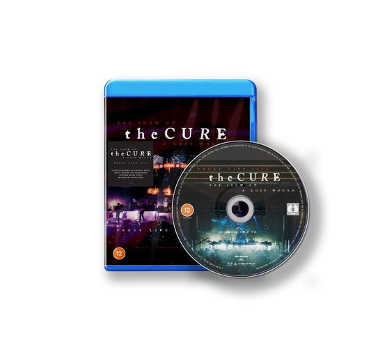 The Cure - The Show Of A Lost World (Troxy Live 2024) - Blu-ray