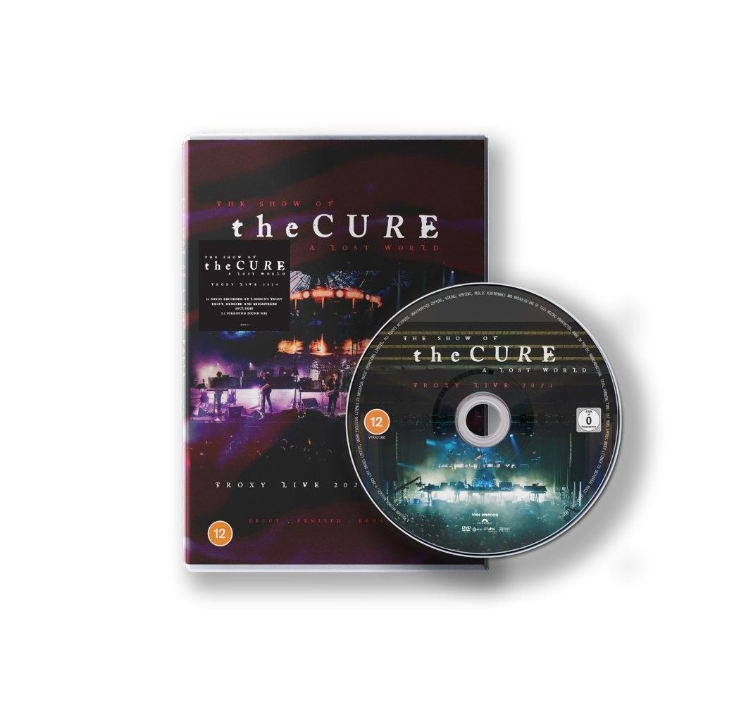 The Cure - The Show Of A Lost World (Troxy Live 2024) - DVD