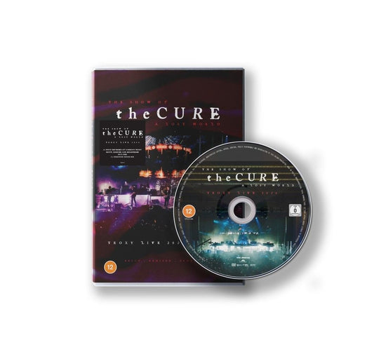 The Cure - The Show Of A Lost World (Troxy Live 2024) - DVD