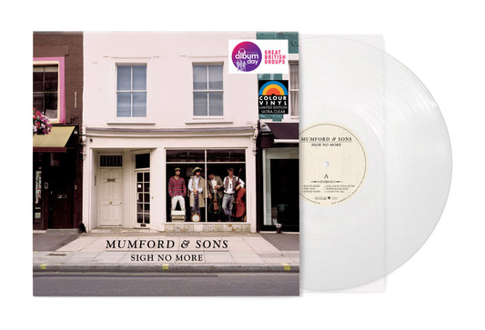 Mumford & Sons - Sigh No More - National Album Day - Clear Vinyl