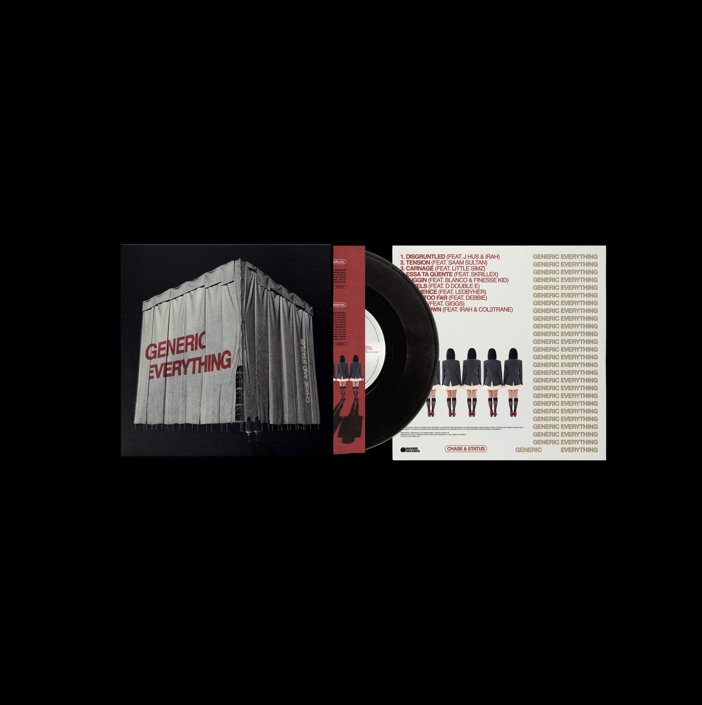 Chase & Status - Generic Everything - Vinyl