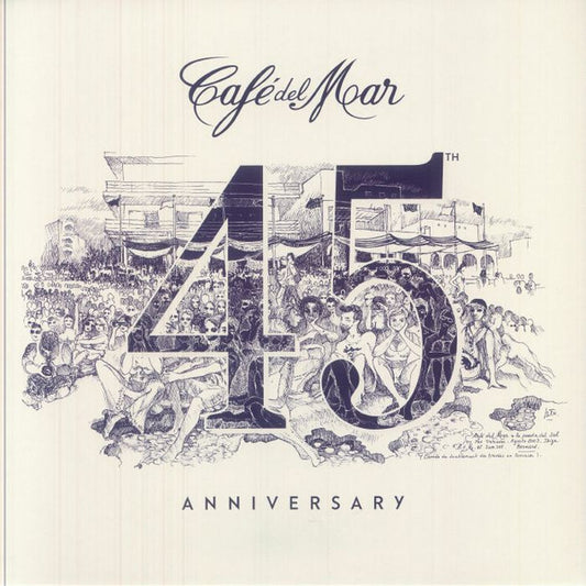 Cafe Del Mar - 45th Anniversary - 2CD