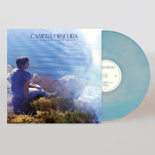 Camera Obscura - Look To The East, Look To The West : Galaxy Blue Vinyl