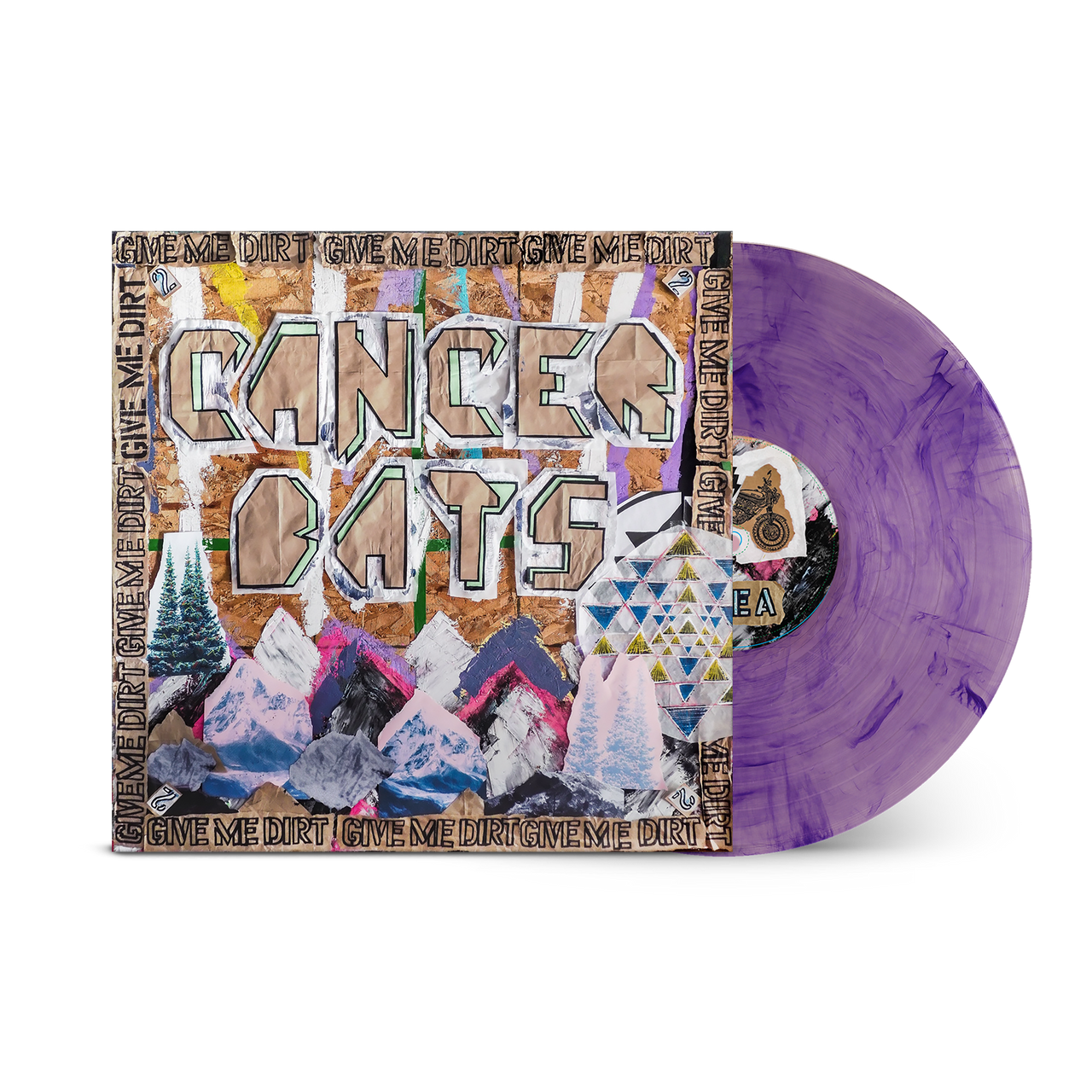 Cancer Bats - Days - Give Me Dirt - Purple Marbled Vinyl [Indies Exclusive]