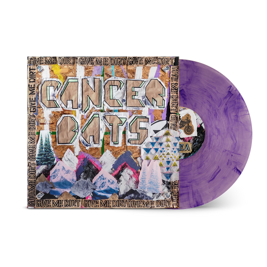Cancer Bats - Days - Give Me Dirt - Purple Marbled Vinyl [Indies Exclusive]
