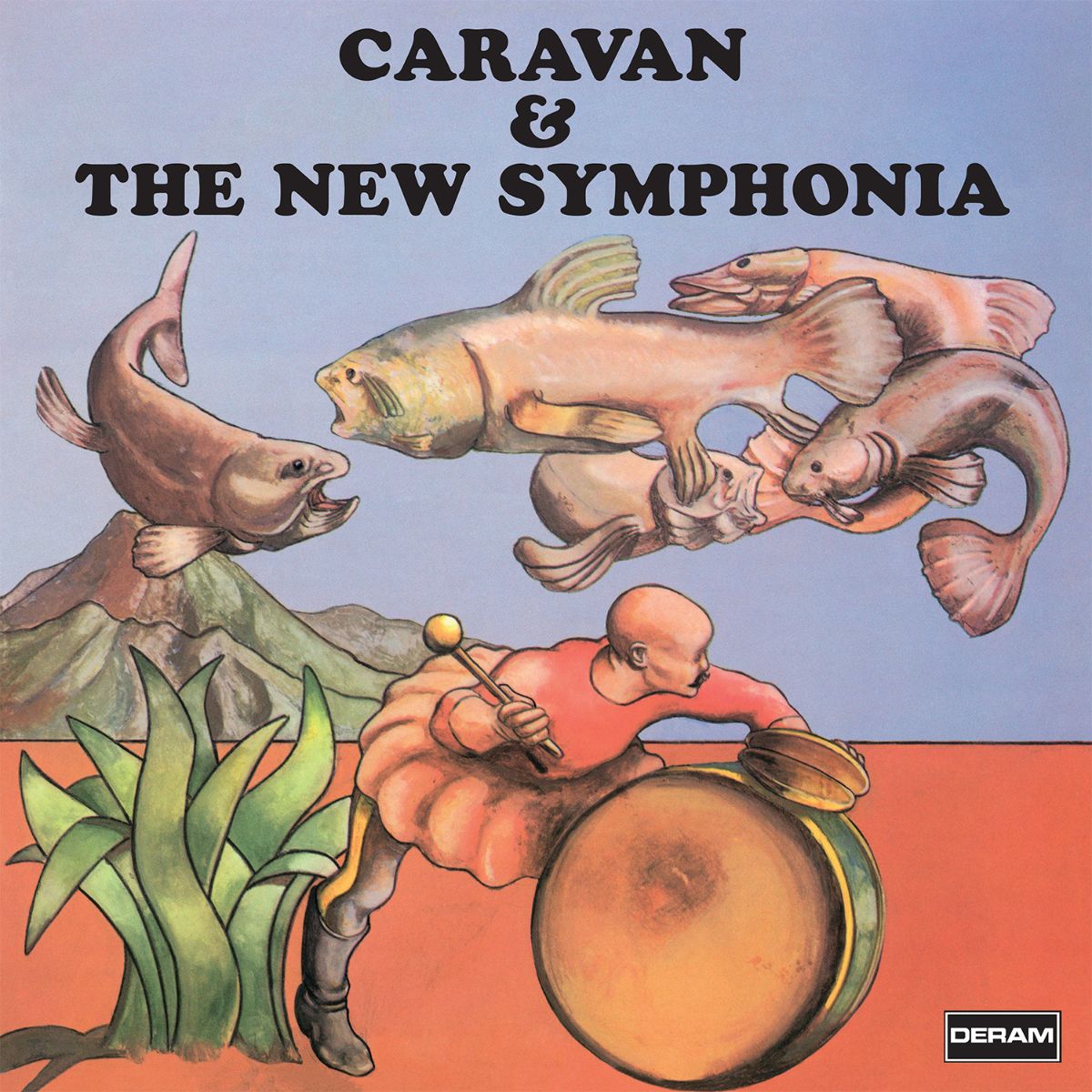 Caravan - Caravan & The New Symphonia - 2LP