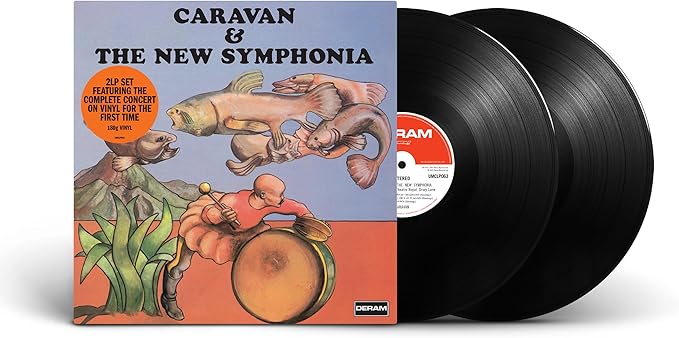 Caravan - Caravan & The New Symphonia - 2LP