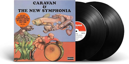 Caravan - Caravan & The New Symphonia - 2LP