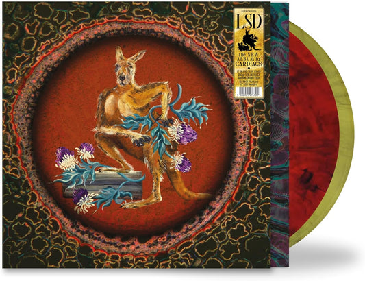 Cardiacs - LSD - 180g, 2LP Red Smoke/Highlighter smoke Vinyl
