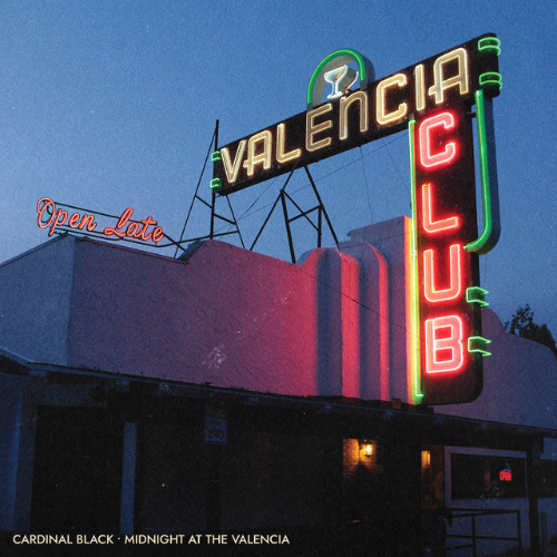 Cardinal Black - Midnight at The Valencia - Orange Vinyl [Indies Exclusive]
