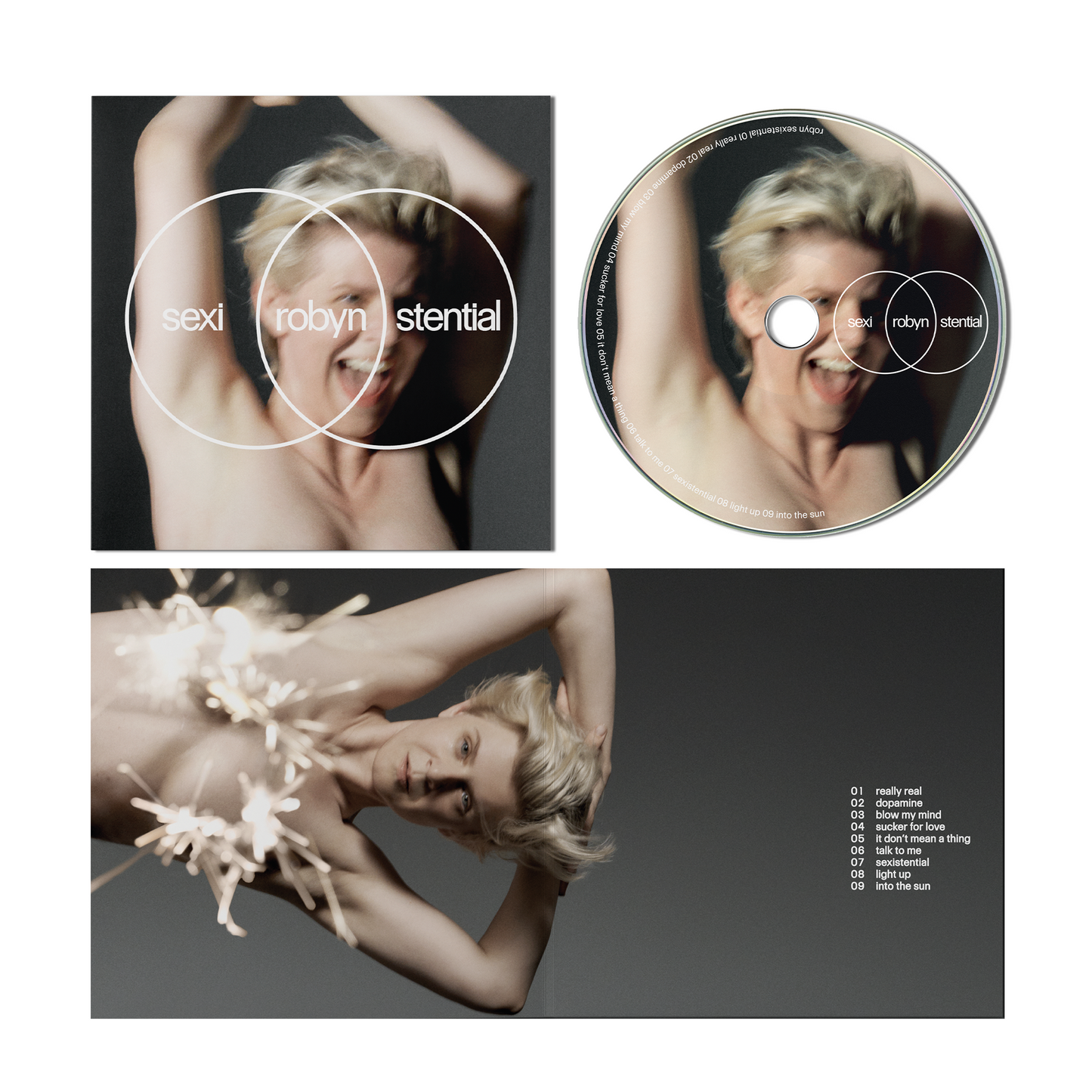 Robyn - Sexistential - CD