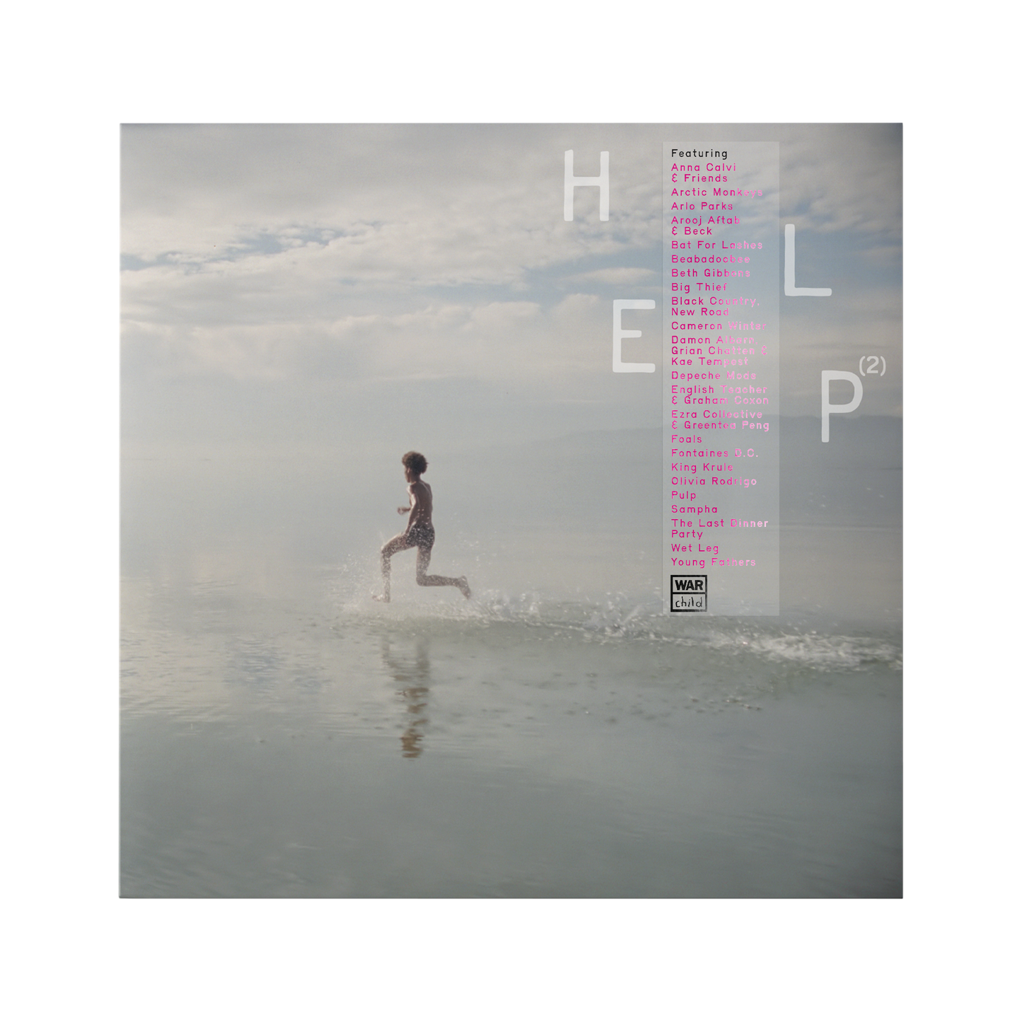 Various Artists - Help 2 - 2LP Black Vinyl