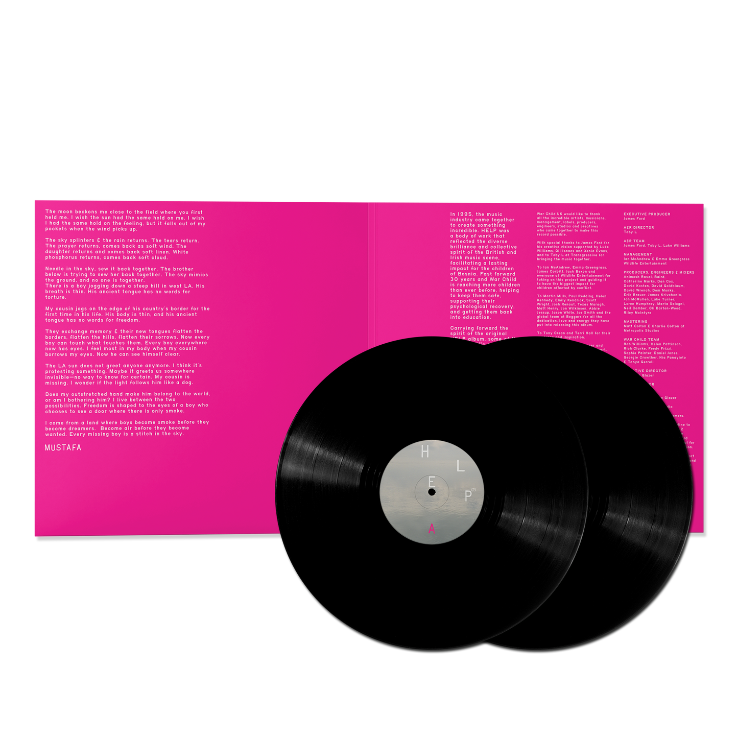 Various Artists - Help 2 - 2LP Black Vinyl