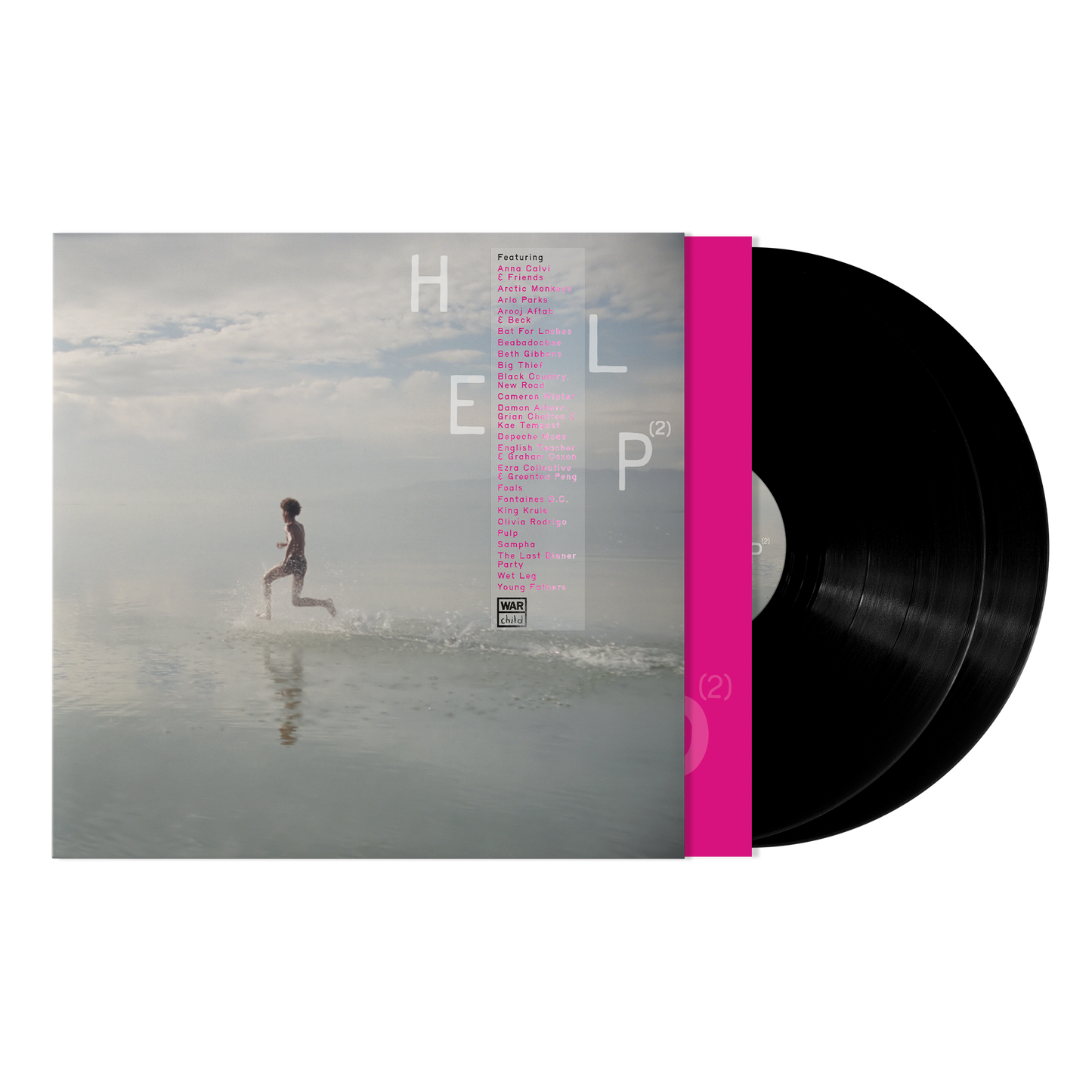 Various Artists - Help 2 - 2LP Black Vinyl