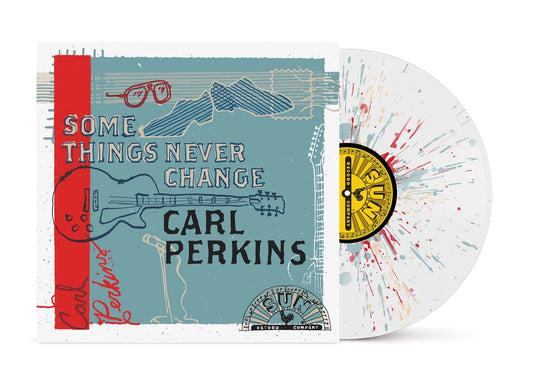 Carl Perkins - Some Things Never Change - Translucent 'Blue Suede' Splatter Vinyl