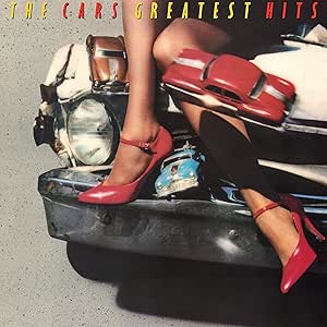 The Cars - Greatest Hits - Limited 'Magic' Red Vinyl