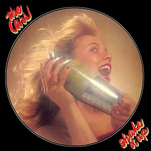 The Cars - Shake It Up - Limited Neon Green Vinyl