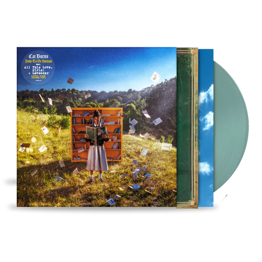 Cat Burns - How to Be Human - Retail Exclusive Transparent Sky Blue Vinyl