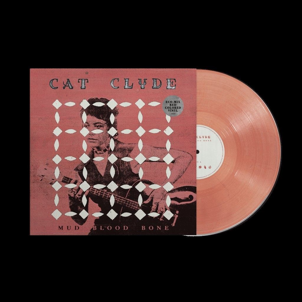Cat Clyde - Mud Blood Bone - EcoMix Red Vinyl
