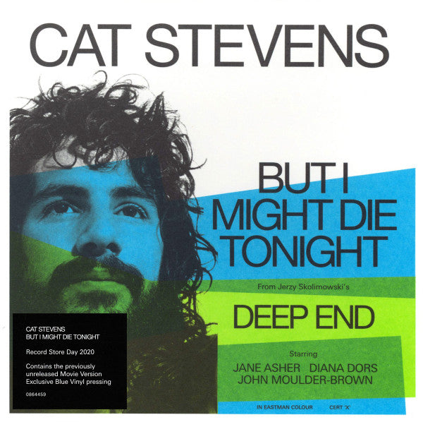 Cat Stevens - But I Might Die Tonight - Limited Edition Blue 7" Vinyl