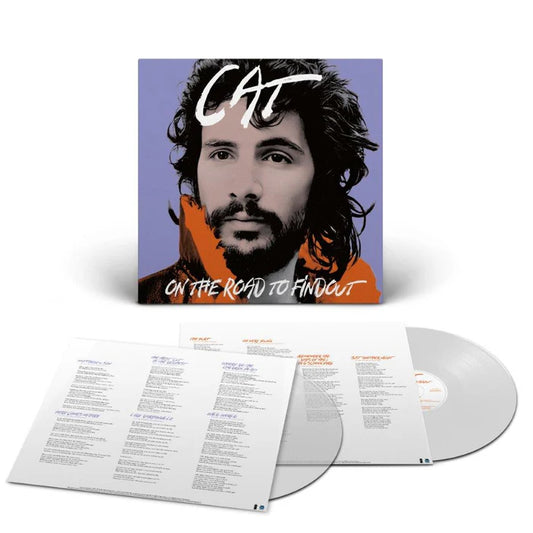 Yusuf / Cat Stevens - On The Road To Findout: Greatest Hits 2LP Clear Vinyl