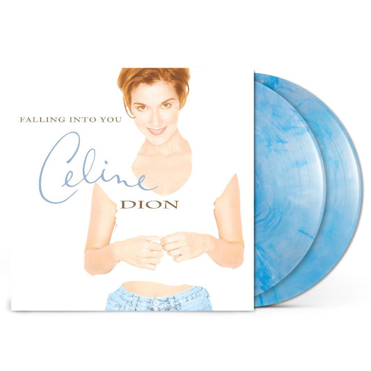 Celine Dion - Falling Into You - Limited Edition 2LP Glacier Blue Vinyl