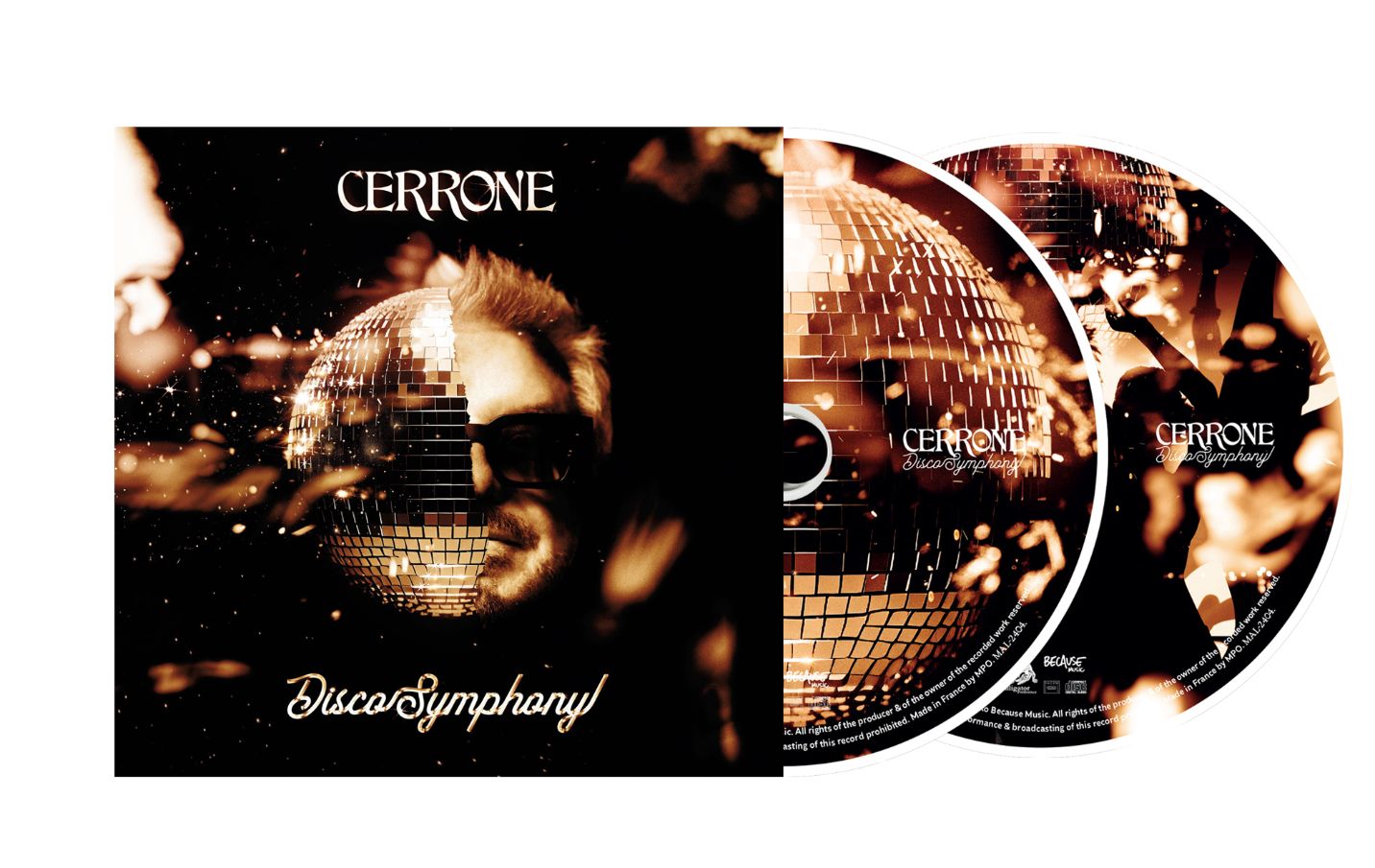 Cerrone - Disco Symphony - 2CD