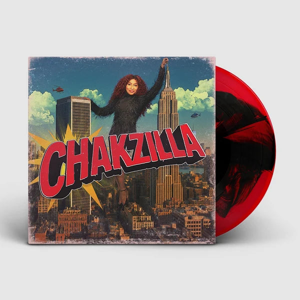 Chaka Khan - Chakzilla - Limited Edition Inkplosion Red & Black Vinyl