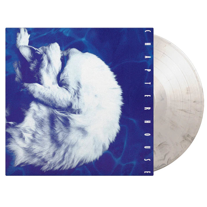 Chapterhouse - Whirlpool - Limited, Numbered White and Black Marbled Vinyl