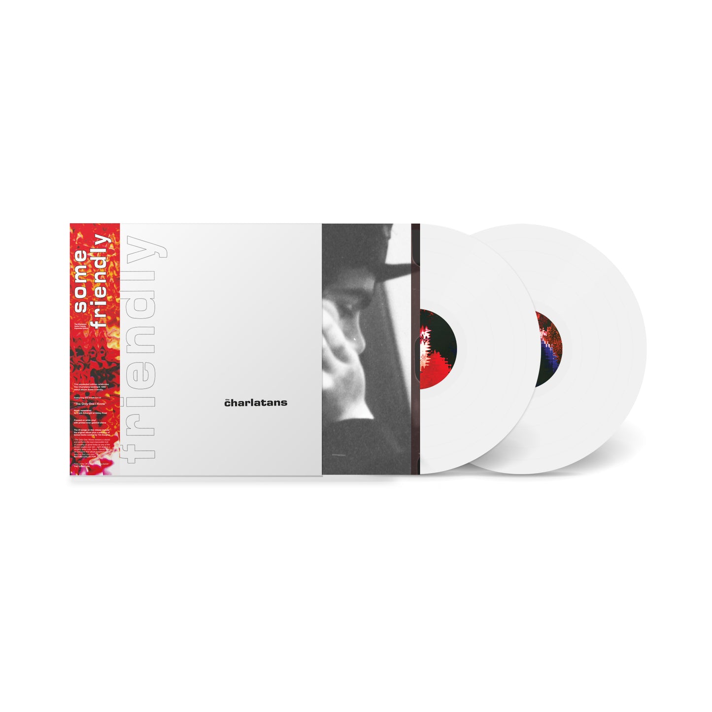 The Charlatans - Some Friendly (35th Anniversary Edition) 2LP White Vinyl