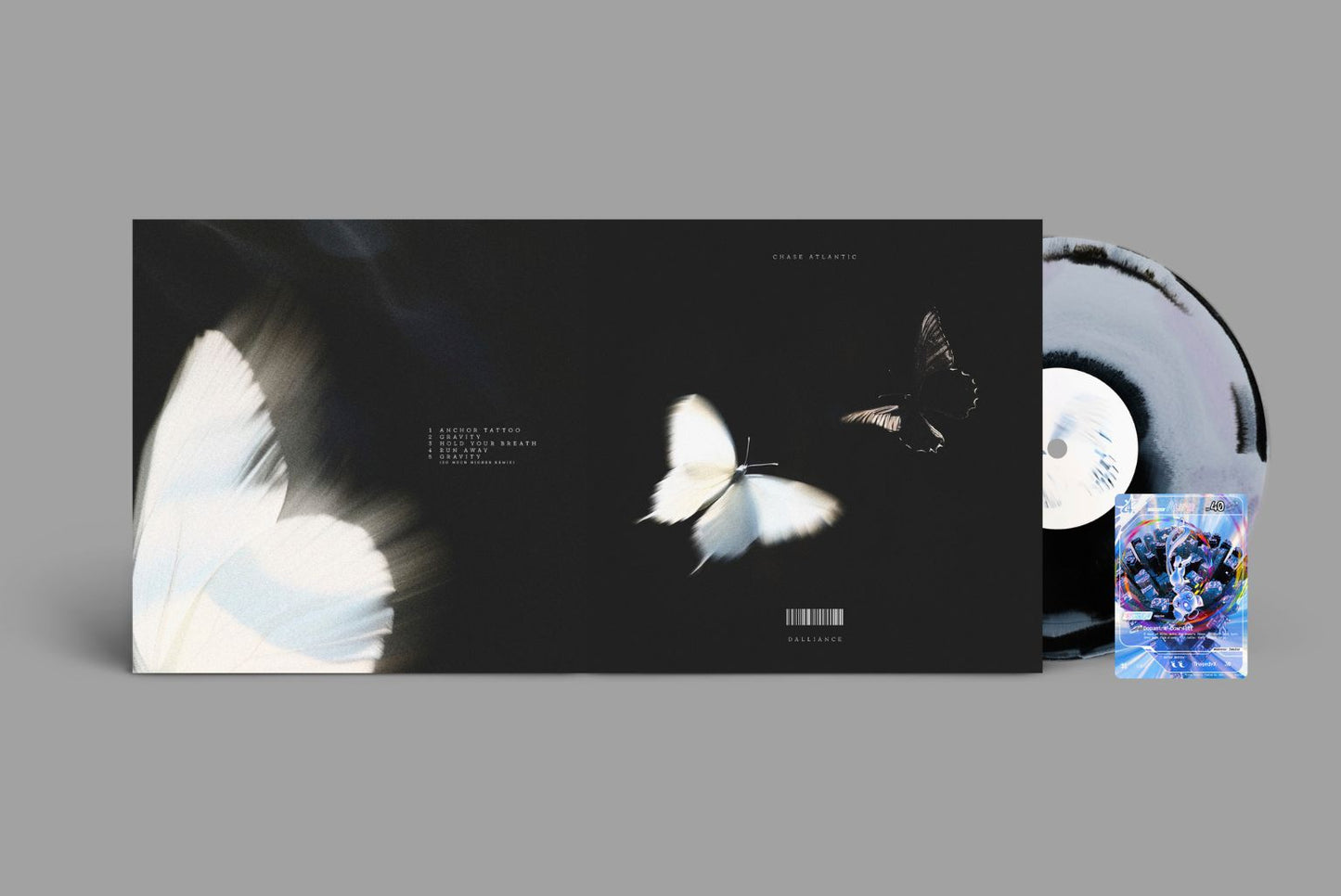 Chase Atlantic - Dalliance [Black and silver smush] - Vinyl