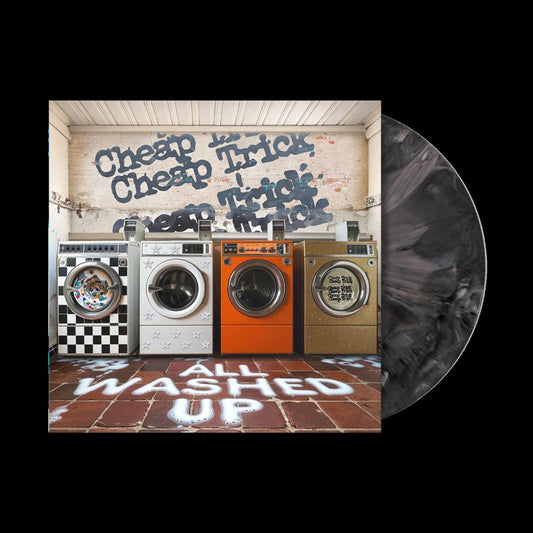 Cheap Trick - All Washed Up - Limited Edition Graphite Marble Vinyl