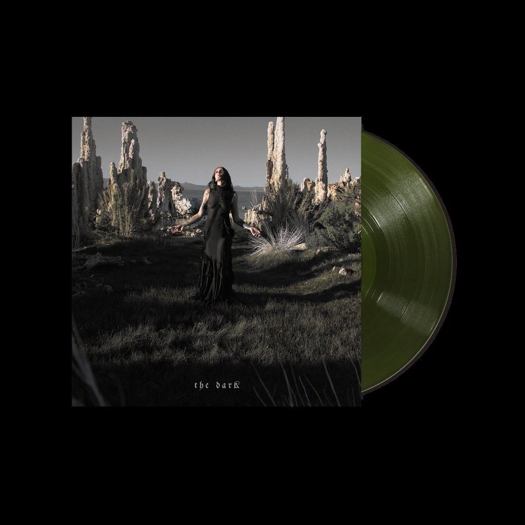 Chelsea Wolfe - The Dark - Indie Exclusive Forest Green Vinyl