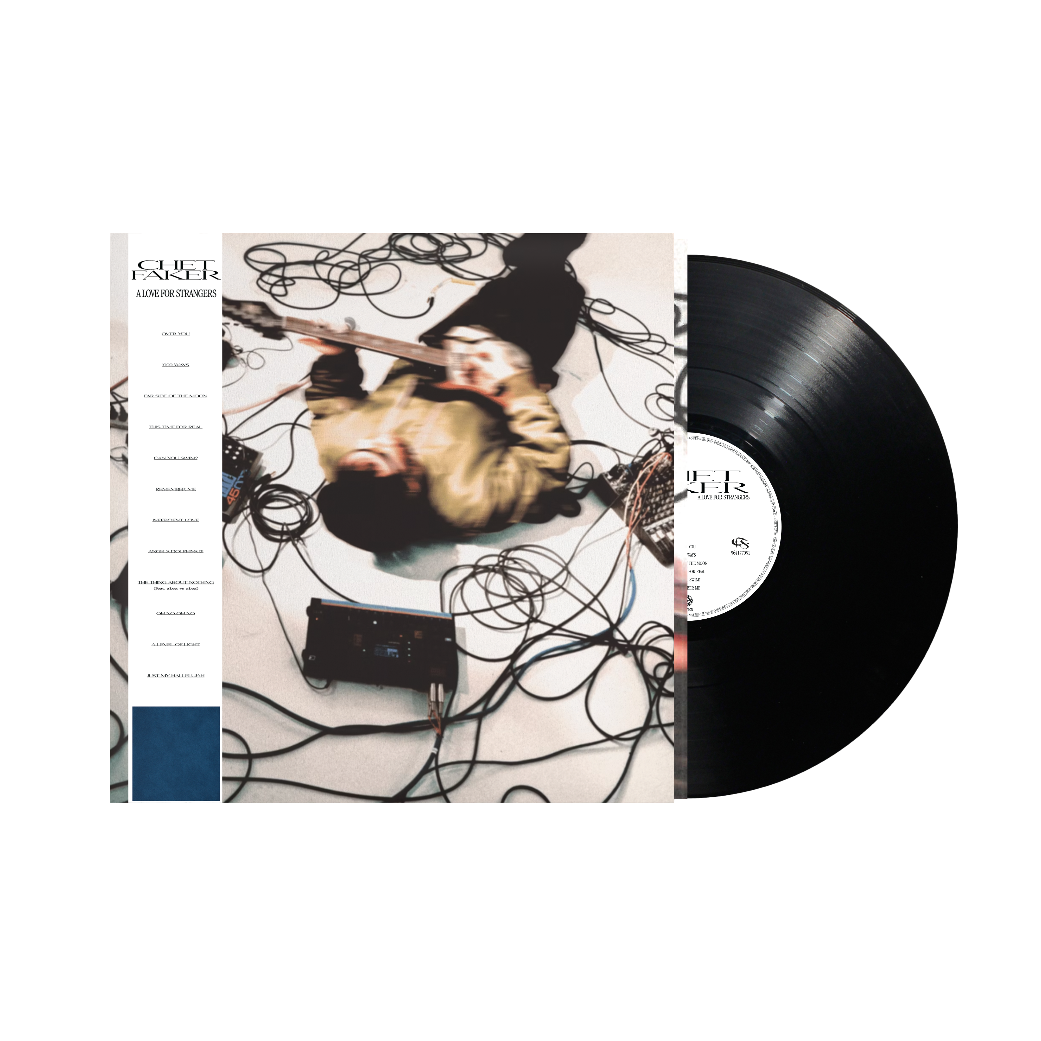 Chet Faker - A Love For Strangers - Black Vinyl with OBI Strip