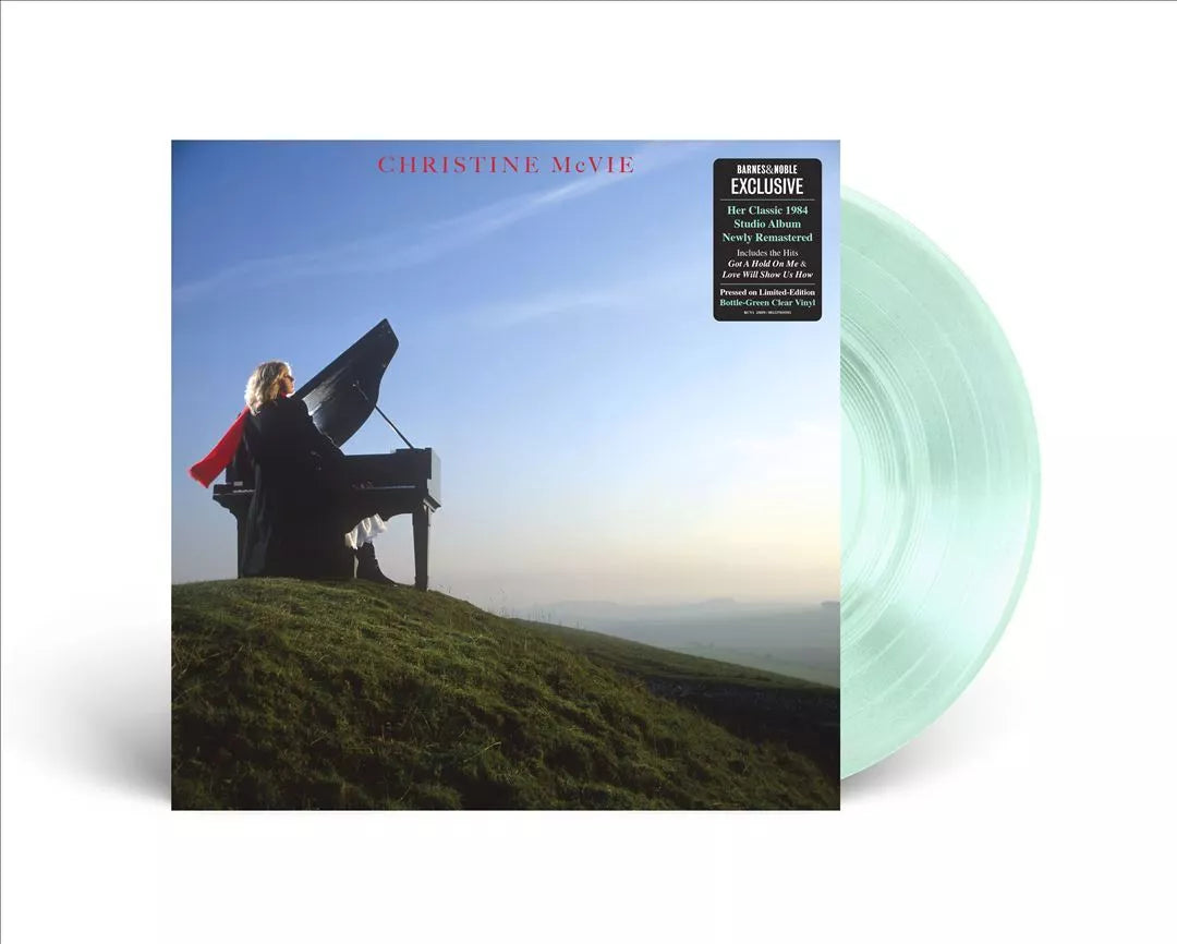 Christine McVie - Christine McVie - Limited Bottle Green Clear Vinyl