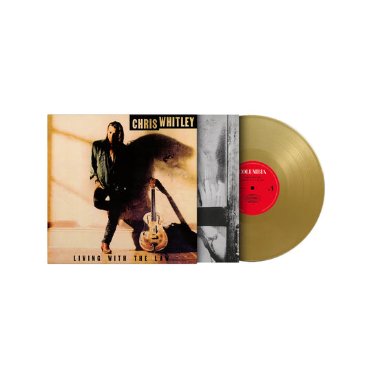 Chris Whitley - Living With The Law - Limited Edition, Numbered 180g Gold Coloured Vinyl