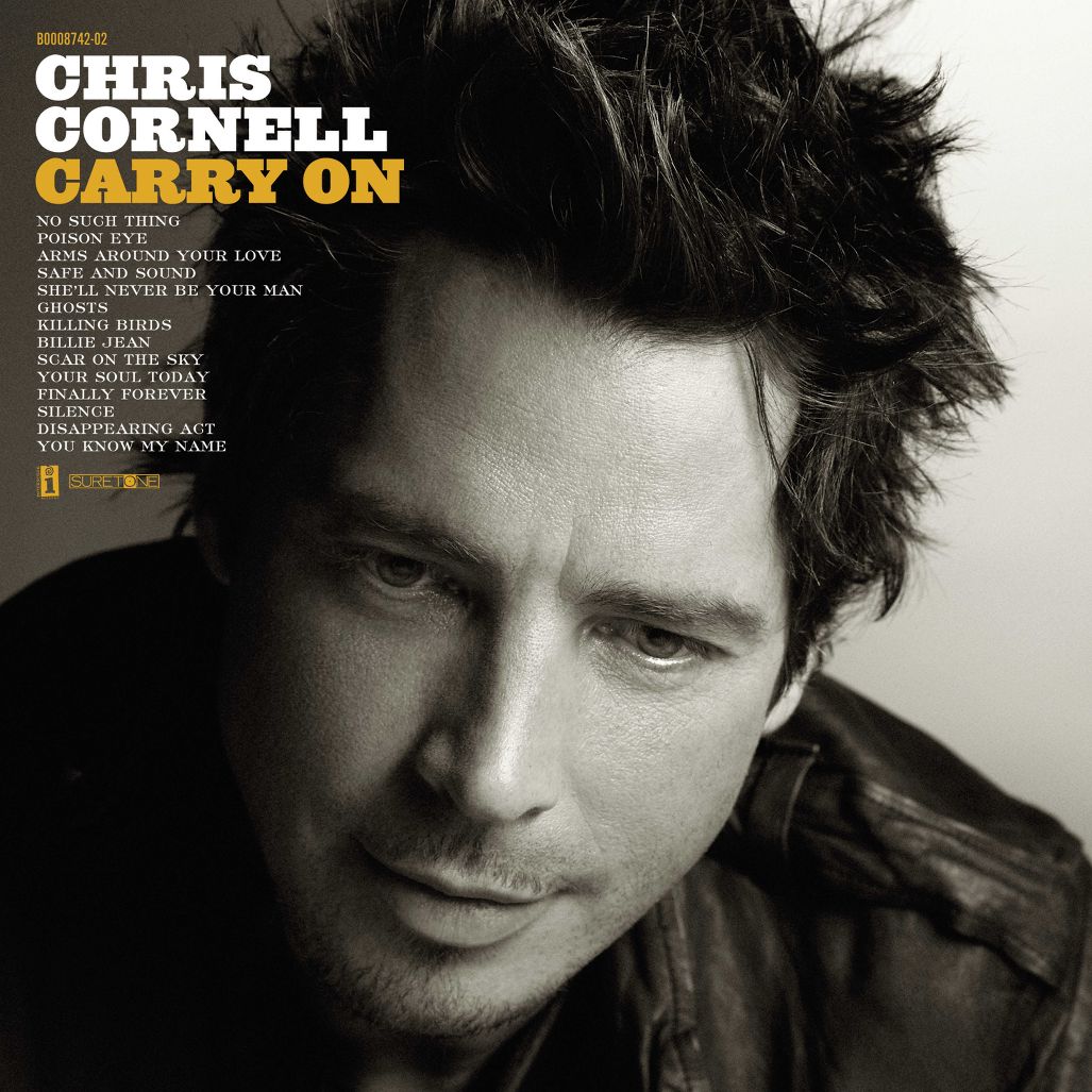 Chris Cornell - Carry On - 2LP Black Vinyl