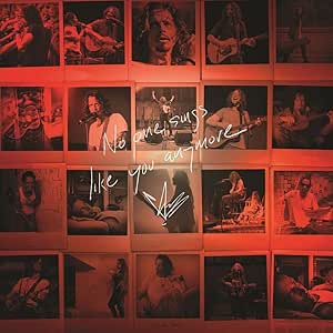 Chris Cornell - No One Sings Like You Anymore - Limited Edition Picture Disc Vinyl
