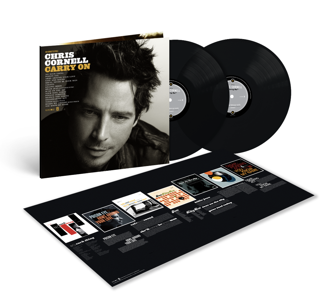 Chris Cornell - Carry On - 2LP Black Vinyl