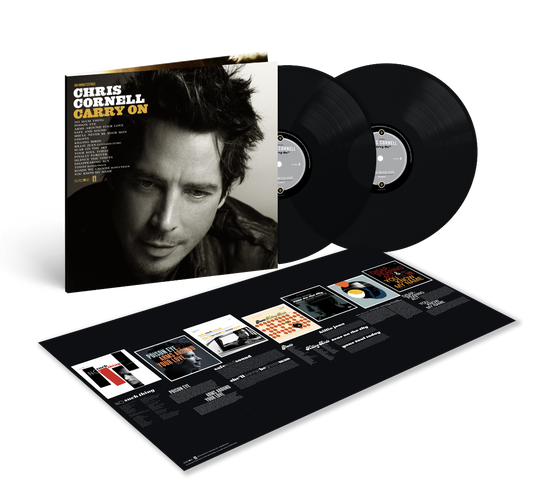 Chris Cornell - Carry On - 2LP Black Vinyl