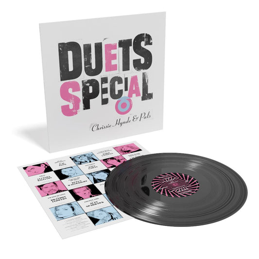 Chrissie Hynde & Pals - Duets Special - 140g Recycled Black Vinyl