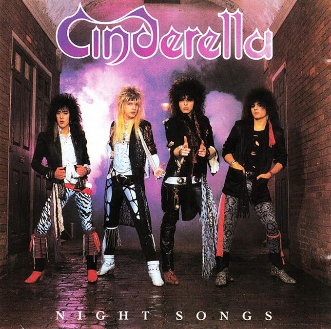 Cinderella - Night Songs - CD