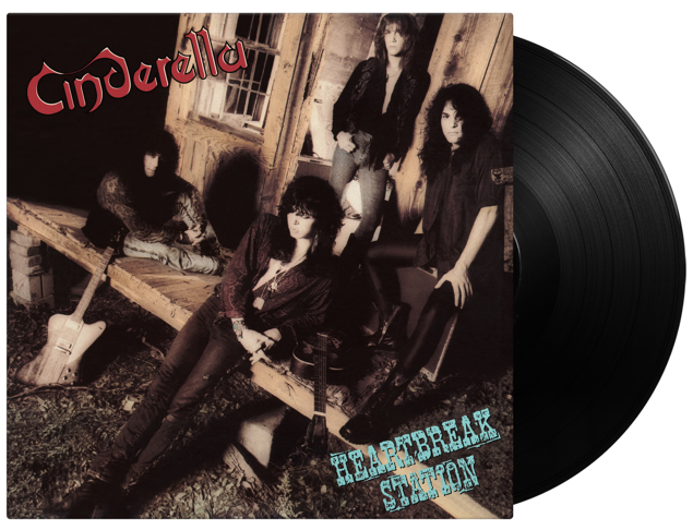 Cinderella - Heartbreak Station - 180g Audiophile Vinyl