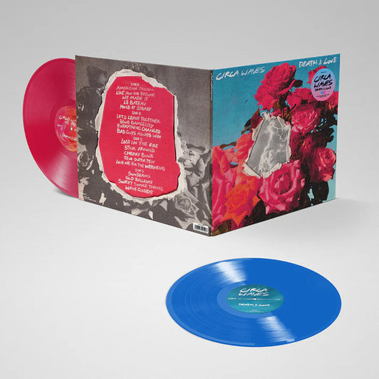 Circa Waves - Death & Love - 2LP Pink and Blue Vinyl [Indie Exclusive]
