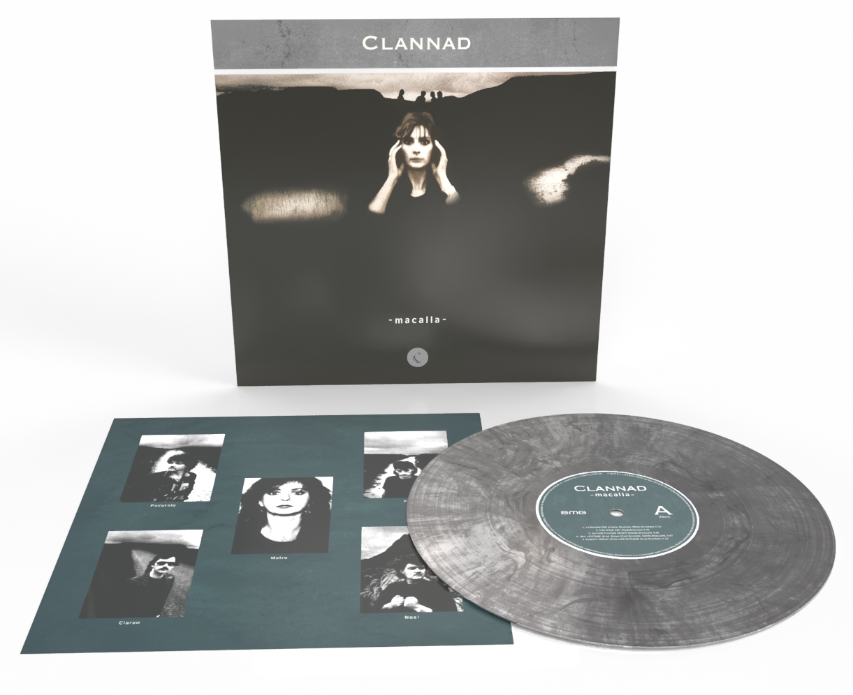 Clannad - Macalla (2025 Remaster) - Marble Vinyl