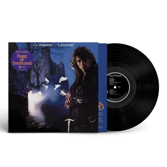 Clannad - Legend (Music From The TV Series – Robin Of Sherwood) - 140g Vinyl