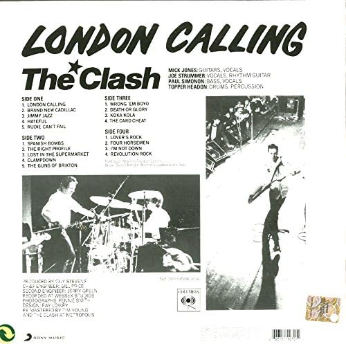 The Clash - London Calling - 2LP Vinyl